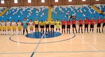 La selección Norte femenina de fútsal le ganó el duelo a Santander en el Zonal del Interligas.