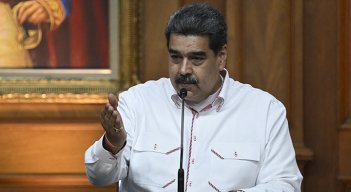 Nicolás Maduro, presidente de Venezuela./Foto Afp