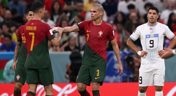 Pepe, defensor de Portugal. 