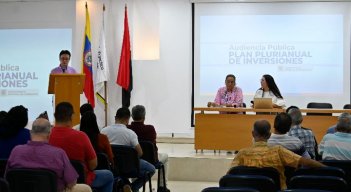El Plan Plurianual de Inversiones del gobierno de Gustavo Petro para Norte de Santander está estimado en $22,1 billones./Foto Jorge Gutiérrez-La Opinión