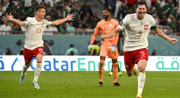 Polonia vs Arabia Saudita