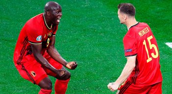 Romelu Lukaku. 