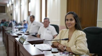 Ruby Chacón fue elegida para presidir la Asamblea de Norte de Santander en 2023./Foto cortesía
