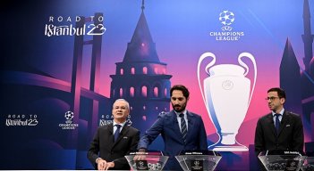 En Nyon, Suiza se llevó  a cabo el sorteo de los octavos de final de Liga de Campeones.