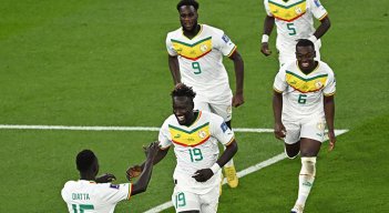 Senegal vs. Catar 2022. 