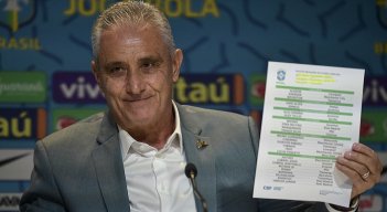 Tite, técnico de la selección brasileña definió sus convocados al Mundial de Catar.