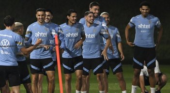 Uruguay con sus estrellas Diego Godín, Edison Cavani y Luis Suárez esperan hacer un buen Mundial.