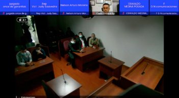 audiencia policias