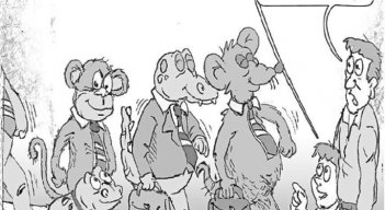 Congreso de disfraces...