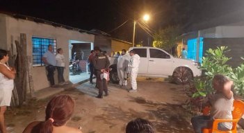 ¡Qué tragedia! Papá se infartó al ver a su hijo muerto./Foto: cortesía