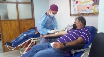 Se incrementa la donación de sangre en Táchira