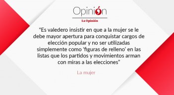 La mujer