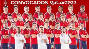 España, sin Ramos ni De Gea para el Mundial de Catar./Foto: cortesía