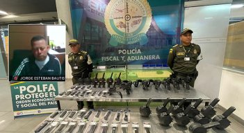 Coronel capturado en El Dorado fue retirado del Ejército: Mindefensa./Foto: Colprensa