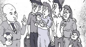 Las divisiones y las guerras