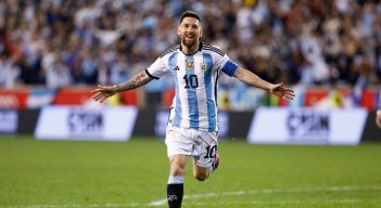 Messi pide cautela a los argentinos de cara al Mundial./Foto: AFP