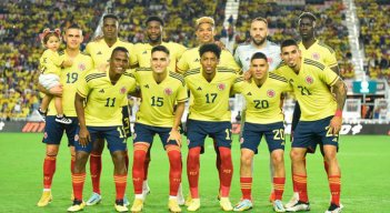 Selección Colombia derrotó a Paraguay en amistoso