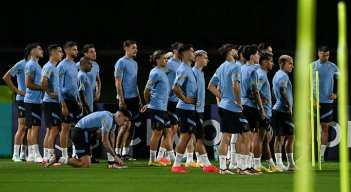 Uruguay se juega su futuro en el Mundial ante la Portugal de Cristiano./Foto: AFP