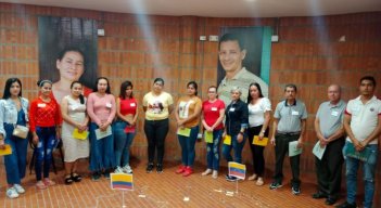 Víctimas del conflicto armado retornadas de Venezuela compartieron experiencias./Foto: cortesía