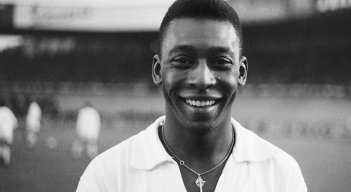 Pelé, el adolescente: los comienzos del mito./Foto: AFP
