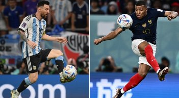 Lionel Messi de 35 años y Kylian Mbappé, de 23 años, compañeros en el París SG, librarán una fuerte batalla por el título y el Botín de Oro.