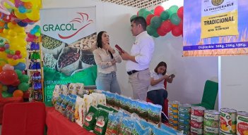 Empresas colombianas presentes en 1er. Festival del Pan Tachirense 
