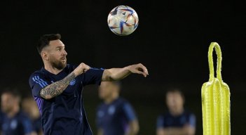 Lionel Messi una vez más listo para guiar a su selección hacia el título.