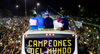 Argentina, Campeones del Mundo. 