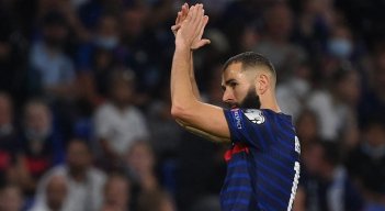 Benzema en Francia