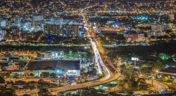 Panorámica de Cúcuta nocturna./Foto archivo La Opinión