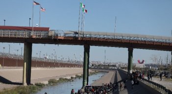 Ciudad de Juárez es paso con la frontera sur de los Estados Unidos. / Foto Archivo de AFP