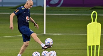 El exacancerbero de la selección Brasil, Claudio Taffarel es el entrenador arqueros de la canarinha. 