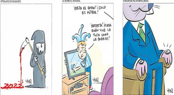 Caricatura @yeyonet
