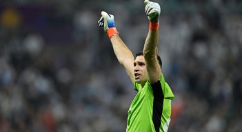 Emiliano Martínez. 