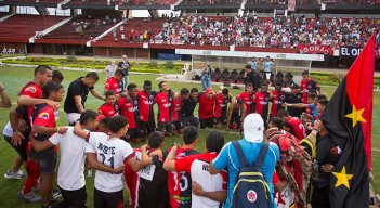 Futbolistas cucuteños. 