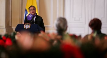 Gustavo Petro, presidente de Colombia