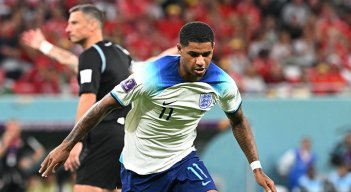 El delantero inglés Marcus Rashford es la carta de gol de los 'Leones europeos para avanzar a los cuartos de final del Mundial.