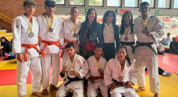 Judo de Norte de Santander 2022. 