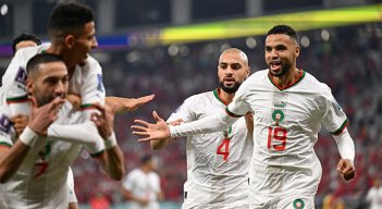 Marruecos en Catar 2022. 