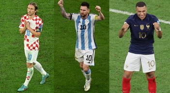Mbappé, Modric y Messi, tres aspirantes a una corona, con permiso del imparable Marruecos