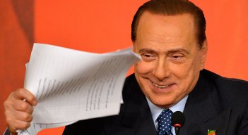 Silvio Berlusconi. 