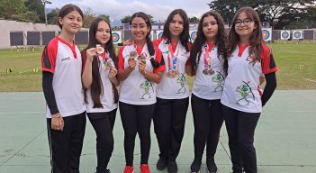 Las arqueras nortesantandereanas tuvieron una excelente participación.