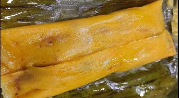 La hayaca tachirense es popular entre los nortesantandereanos por su singular sabor. / Foto: Anggy Polanco / La Opinión 