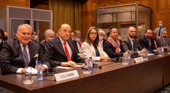 Comenzaron las audiencias del litigio entre Colombia y Nicaragua en La Haya./Foto: colprensa