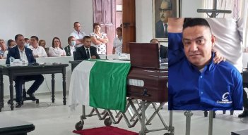 Luto: murió el concejal ocañero Francisco Álvarez./Foto: cortesía