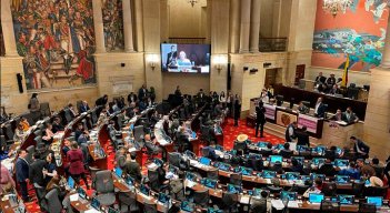 En el Congreso de la República, Gustavo Petro consolidó un apoyo fundamental para sacar adelante sus proyectos. / Foto: Colprensa