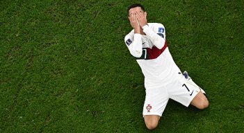 Cristiano Ronaldo espera que cada uno "saque sus conclusiones" sobre Portugal./Foto: AFP