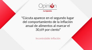 Incontrolable inflación