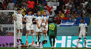 Inglaterra derrota a Senegal y jugará en cuartos de final contra Francia