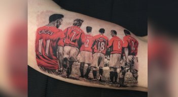El colombiano favorito de los tatuajes futboleros